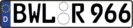 BWL-R966