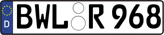 BWL-R968