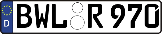 BWL-R970