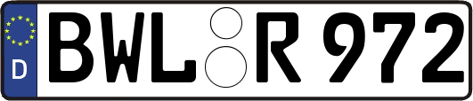 BWL-R972