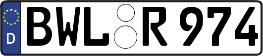 BWL-R974