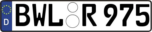 BWL-R975