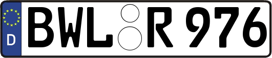 BWL-R976