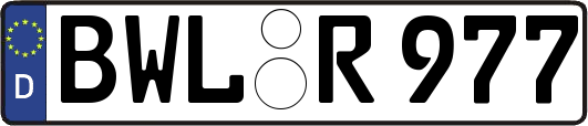 BWL-R977