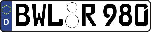BWL-R980