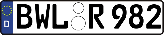 BWL-R982