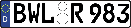 BWL-R983