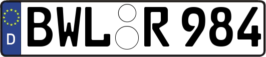 BWL-R984
