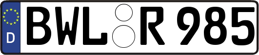 BWL-R985