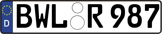 BWL-R987