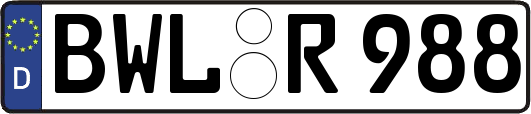 BWL-R988