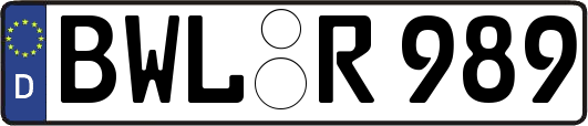 BWL-R989