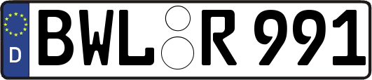 BWL-R991