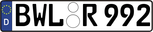 BWL-R992