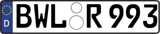 BWL-R993