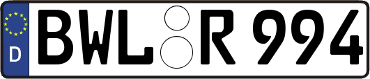 BWL-R994