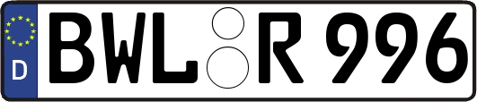 BWL-R996