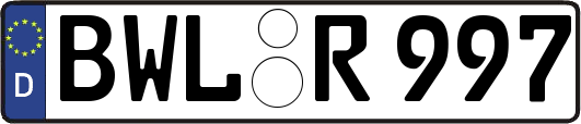 BWL-R997