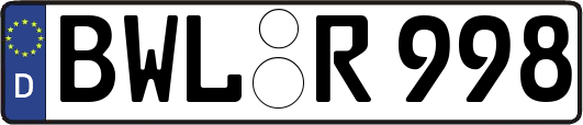 BWL-R998