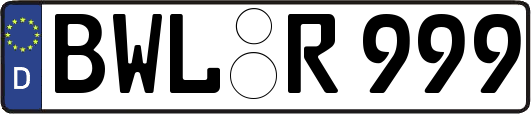 BWL-R999
