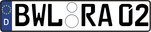 BWL-RA02