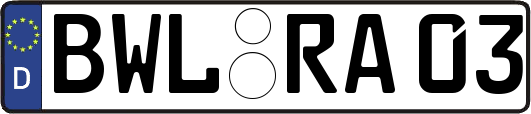 BWL-RA03