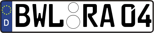 BWL-RA04