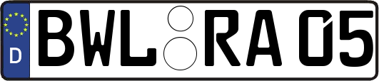 BWL-RA05