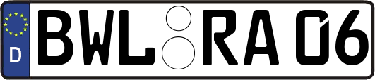 BWL-RA06