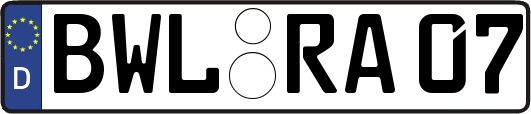 BWL-RA07