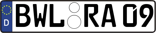 BWL-RA09