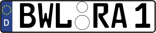 BWL-RA1
