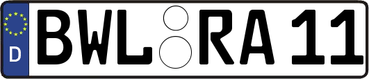 BWL-RA11