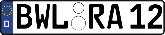 BWL-RA12