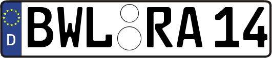 BWL-RA14