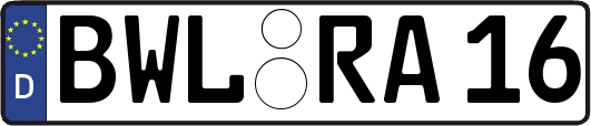 BWL-RA16