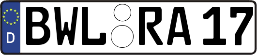 BWL-RA17