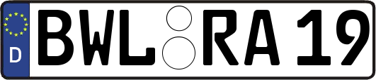 BWL-RA19