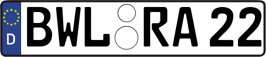 BWL-RA22