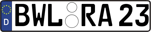 BWL-RA23