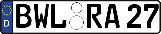 BWL-RA27