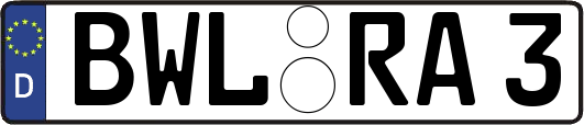 BWL-RA3