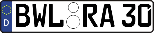 BWL-RA30