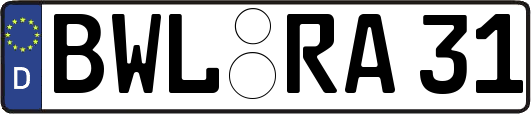 BWL-RA31