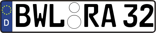 BWL-RA32