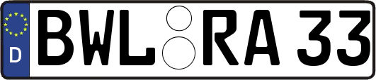 BWL-RA33