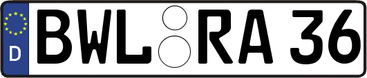 BWL-RA36
