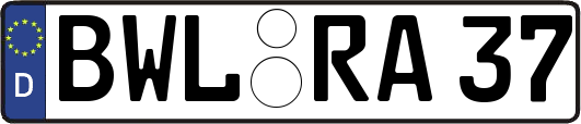 BWL-RA37