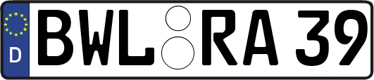 BWL-RA39