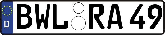 BWL-RA49